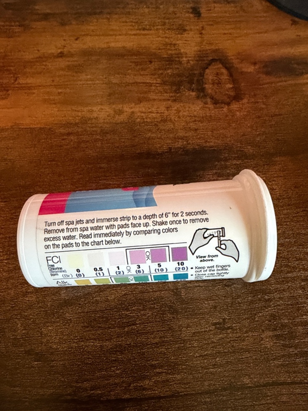 Spa Test Strips - Picture 2 of 8